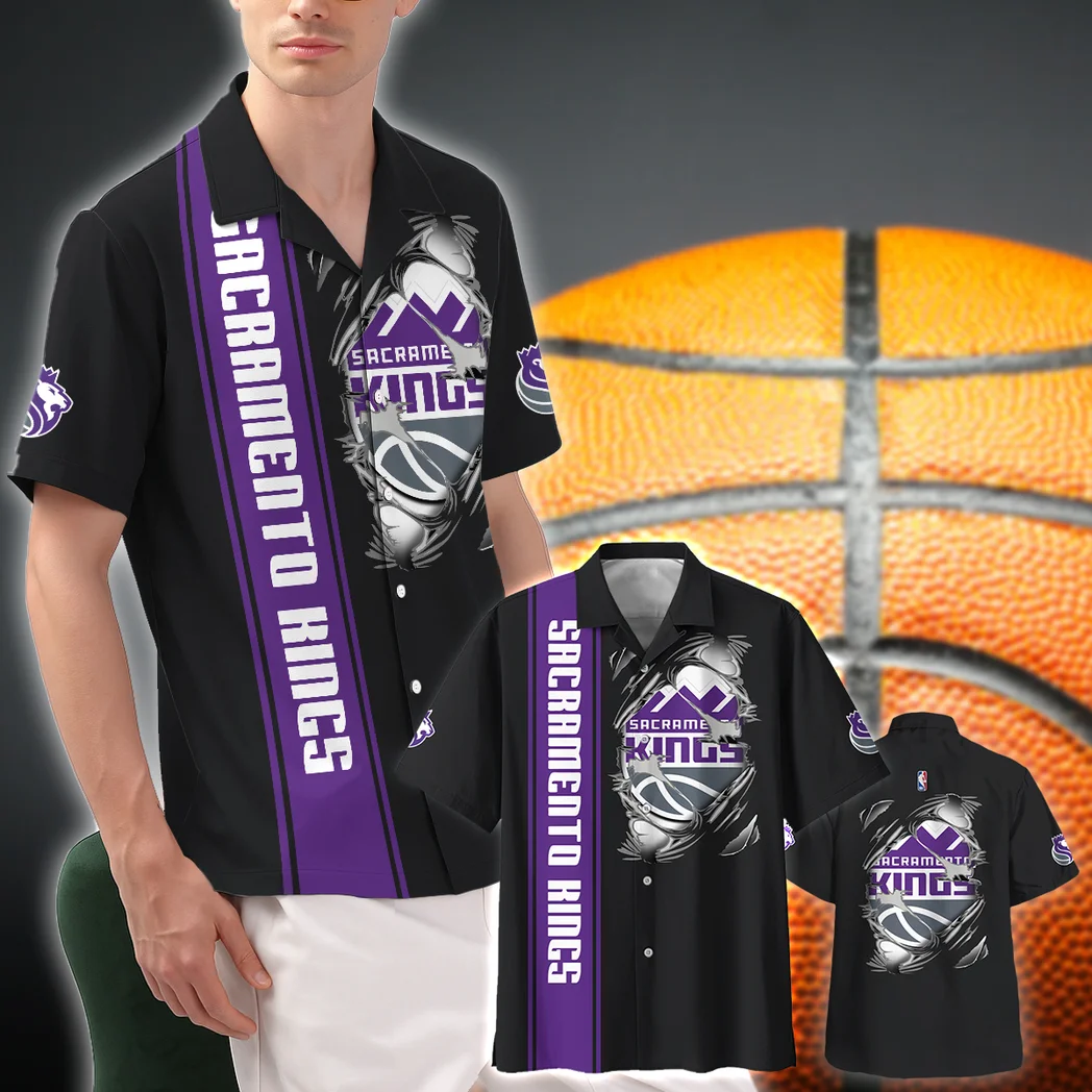 Sacramento Kings Hawaiian Shirt Fan Edition Design, Victory Vibe Button Shirt HVN1579SK