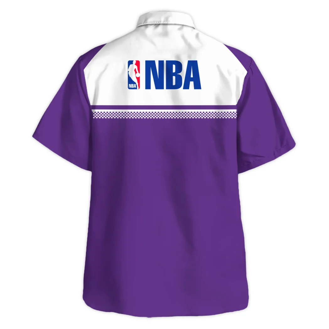 Sacramento Kings Hawaiian Shirt Logo Print, Victory Vibe Button Shirt HVN1528SK