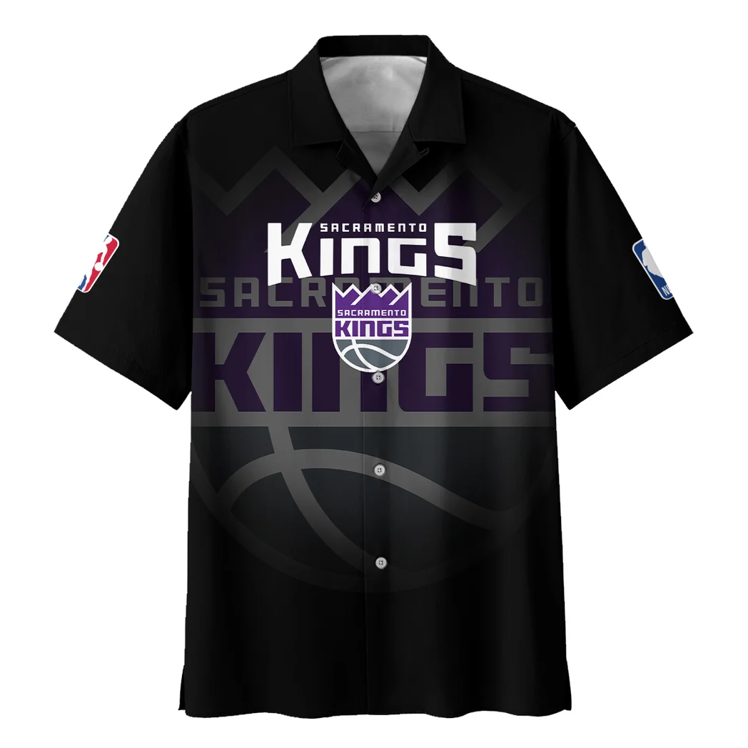 Sacramento Kings Hawaiian Shirt, Tropical Supporter Button Shirt HVN1529SK