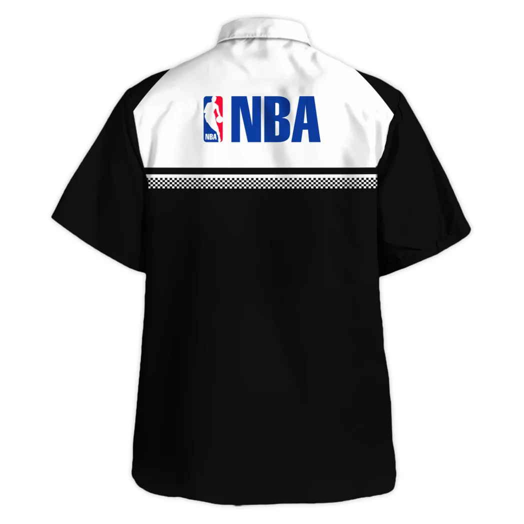 San Antonio Spurs Hawaiian Shirt Logo Print, Bold Supporter Button Shirt HVN1528SAS