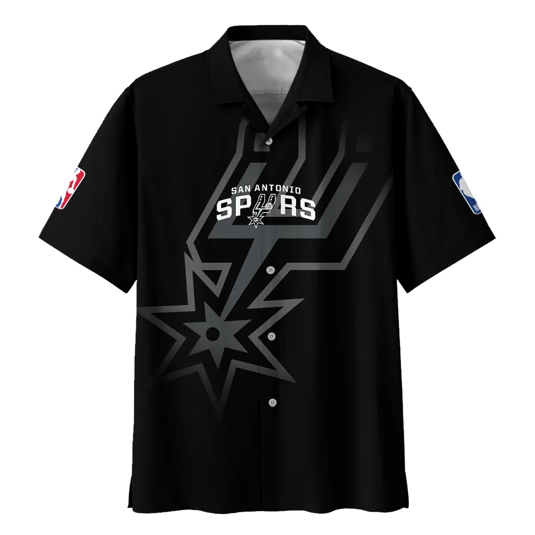 San Antonio Spurs Hawaiian Shirt, Sport Passion Button Shirt HVN1529SAS
