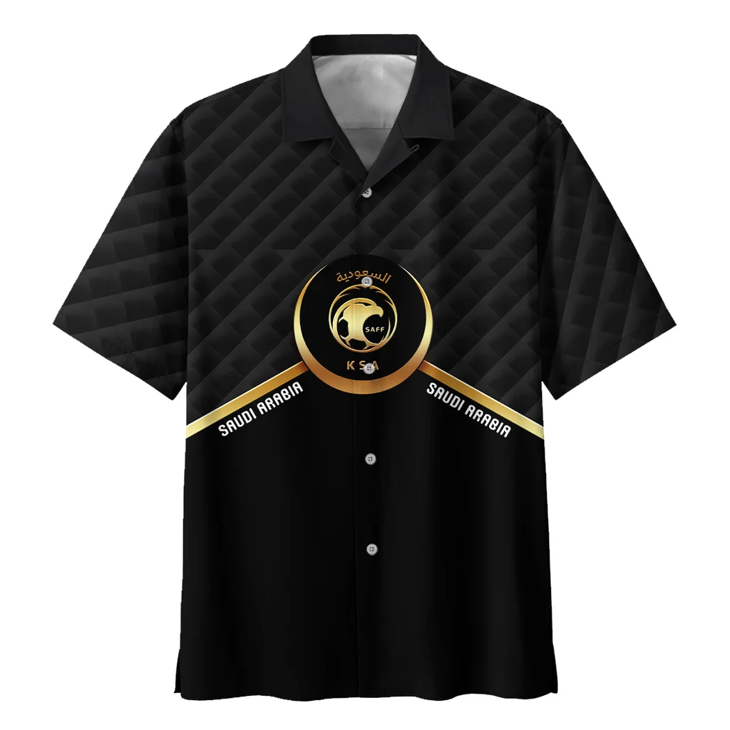Saudi Arabia Hawaiian Shirt FIFA World Cup 26 Limited Edition, Celebration Spirit Button Shirt HVN1582SA
