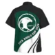 Saudi Arabia Hawaiian Shirt FIFA World Cup 26 Limited Edition, Fan Lifestyle Button Shirt HVN1583SA