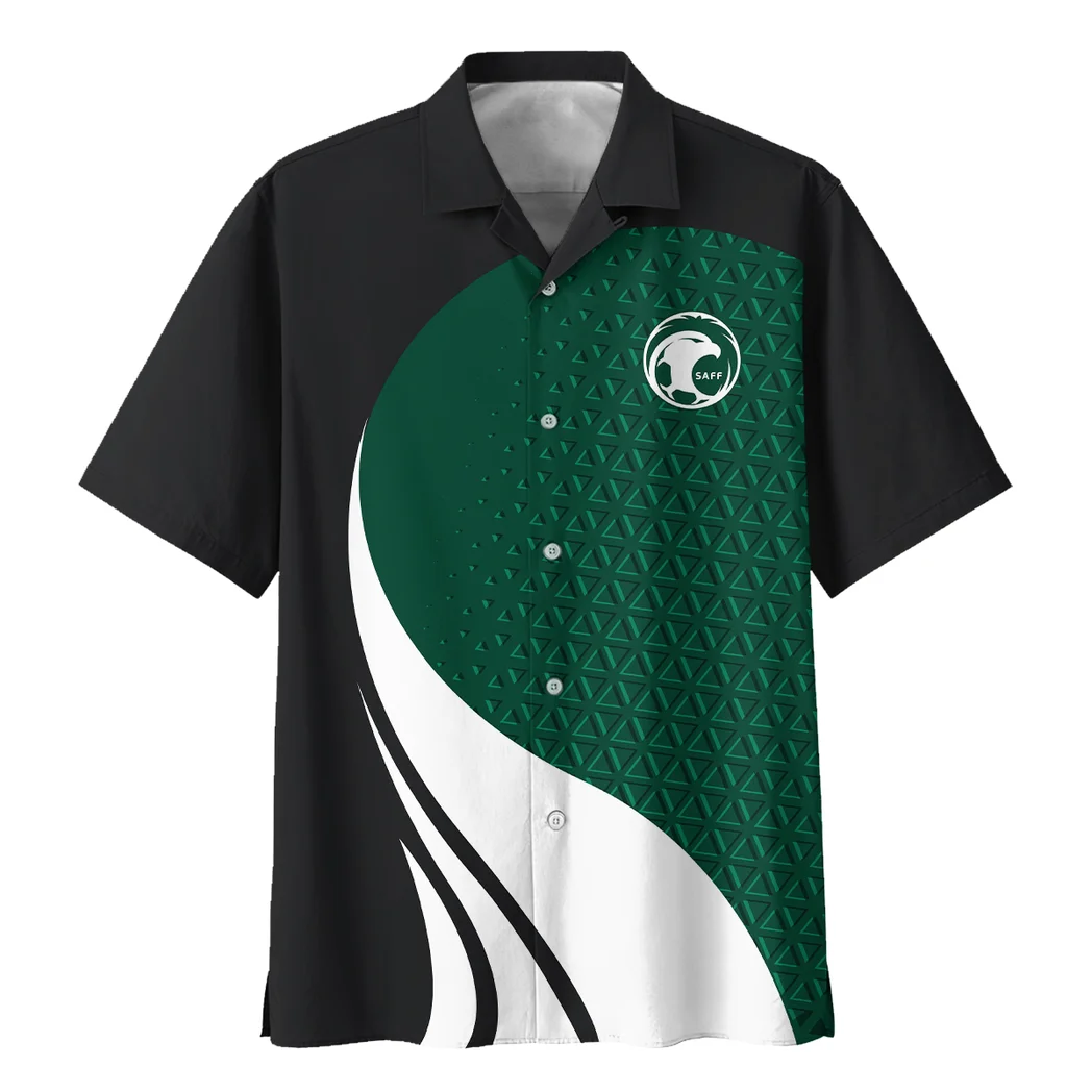 Saudi Arabia Hawaiian Shirt FIFA World Cup 26 Limited Edition, Fan Lifestyle Button Shirt HVN1583SA