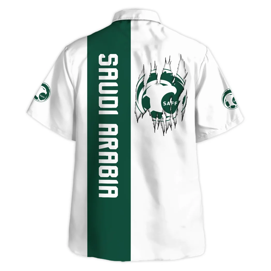 Saudi Arabia Hawaiian Shirt FIFA World Cup 26 Limited Edition, Game Day Button Shirt HVN1588SA