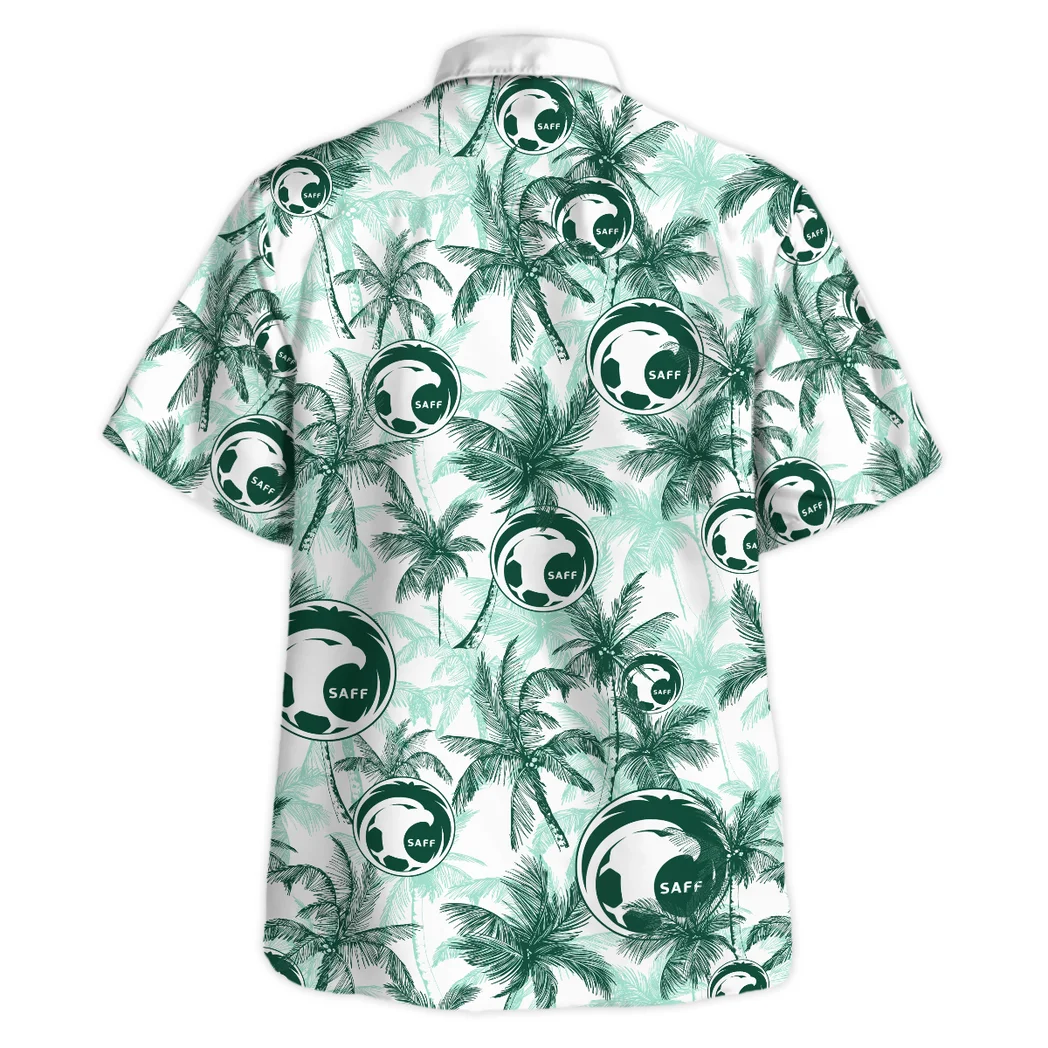Saudi Arabia Hawaiian Shirt FIFA World Cup 26 Limited Edition, Stadium Energy Button Shirt HVN1585SA