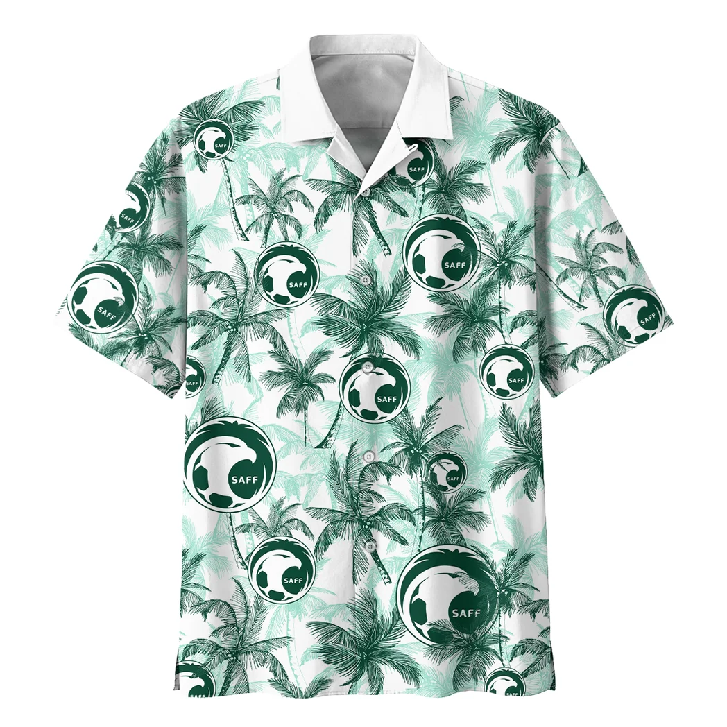 Saudi Arabia Hawaiian Shirt FIFA World Cup 26 Limited Edition, Stadium Energy Button Shirt HVN1585SA