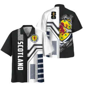 Scotland Hawaiian Shirt FIFA World Cup 26 Limited Edition, Bold Spirit Button Shirt HVN1590SC