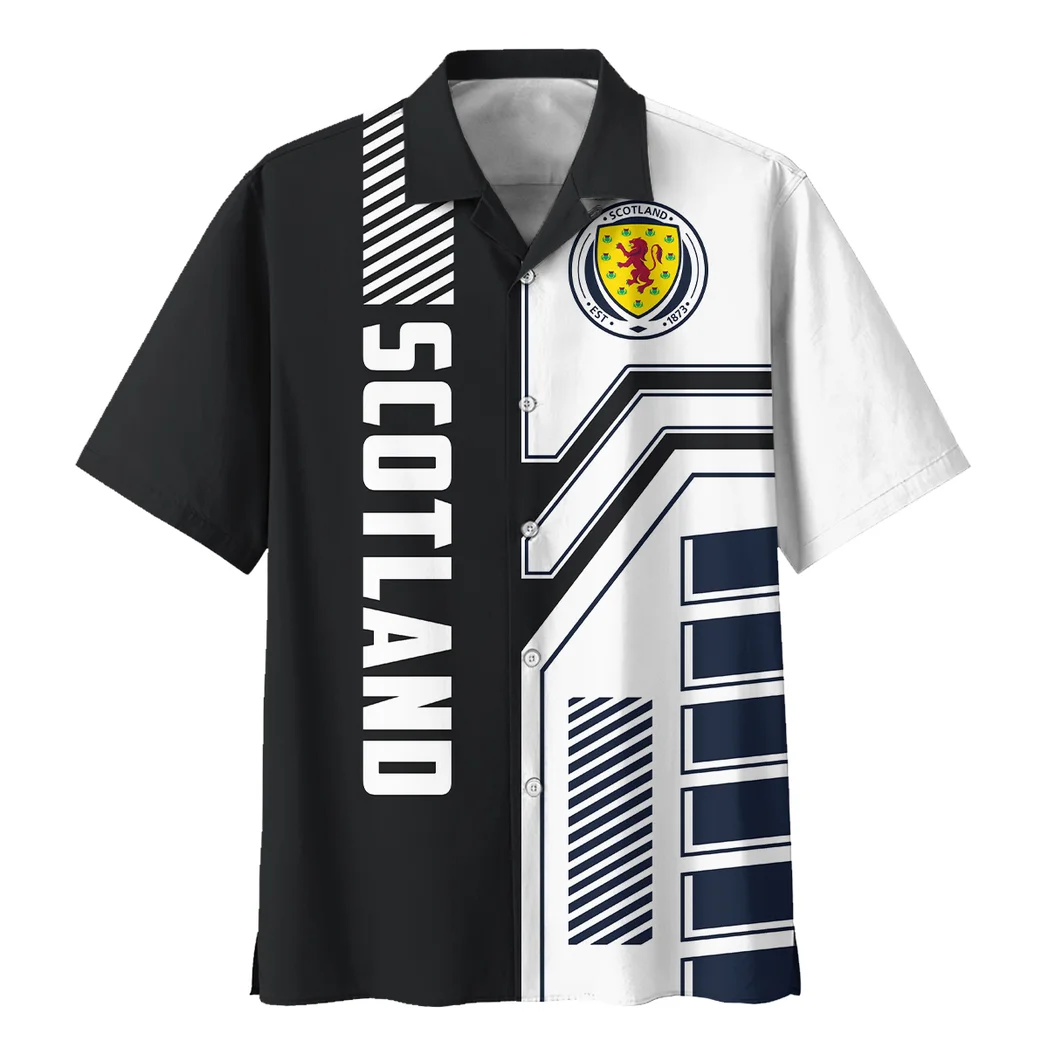Scotland Hawaiian Shirt FIFA World Cup 26 Limited Edition, Bold Spirit Button Shirt HVN1590SC