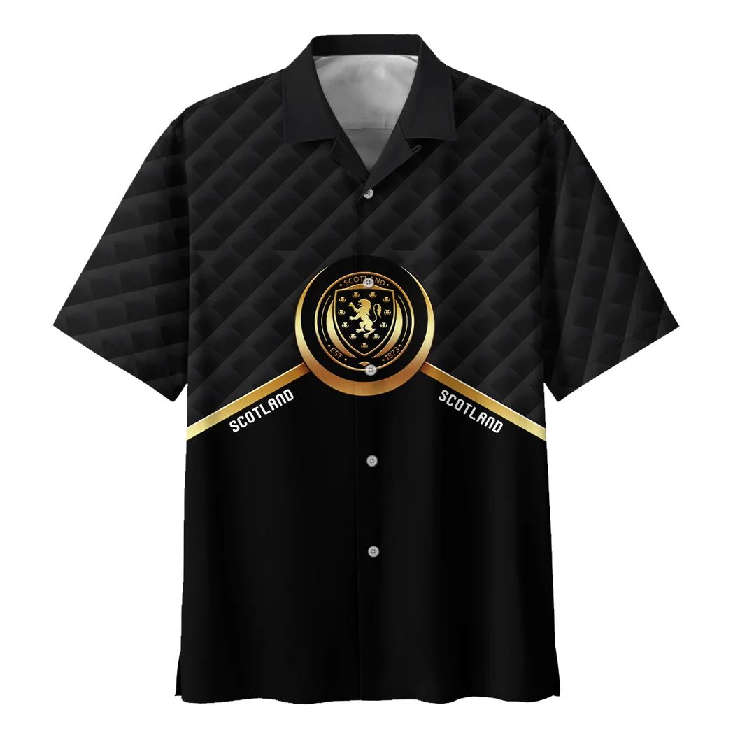 Scotland Hawaiian Shirt FIFA World Cup 26 Limited Edition, Stadium Energy Button Shirt HVN1582SC