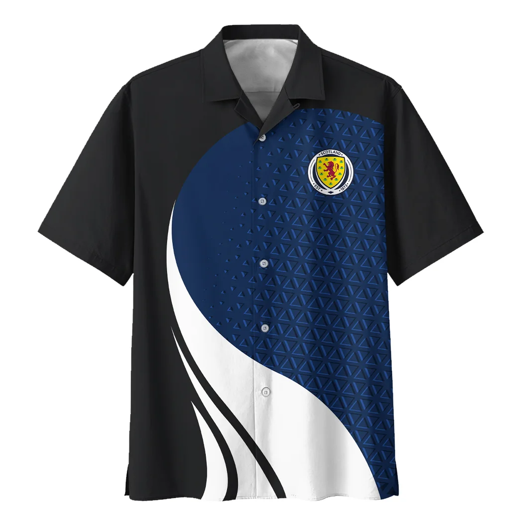 Scotland Hawaiian Shirt FIFA World Cup 26 Limited Edition, Summer Spirit Button Shirt HVN1583SC