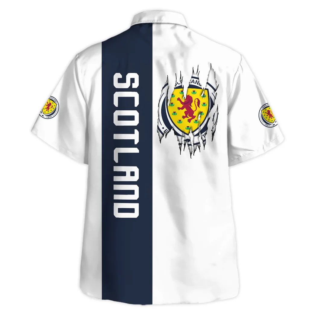 Scotland Hawaiian Shirt FIFA World Cup 26 Limited Edition, Victory Spirit Button Shirt HVN1588SC