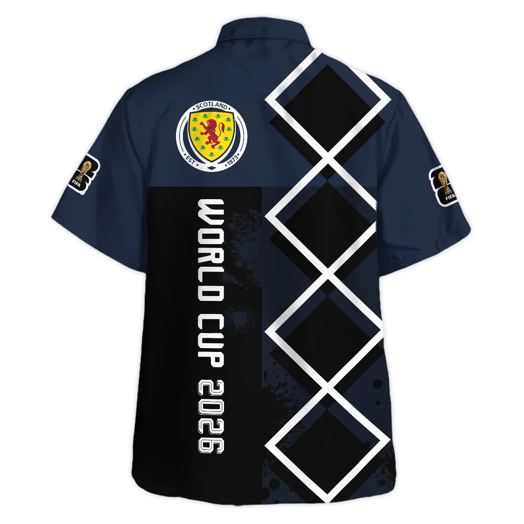 Scotland Hawaiian Shirt FIFA World Cup 26 Limited Edition, Victory Vibe Button Shirt HVN1589SC