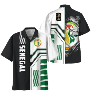 Senegal Hawaiian Shirt FIFA World Cup 26 Limited Edition, Classic Fan Button Shirt HVN1590SE