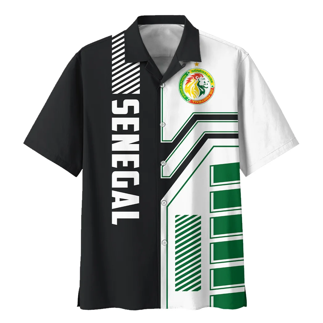 Senegal Hawaiian Shirt FIFA World Cup 26 Limited Edition, Classic Fan Button Shirt HVN1590SE