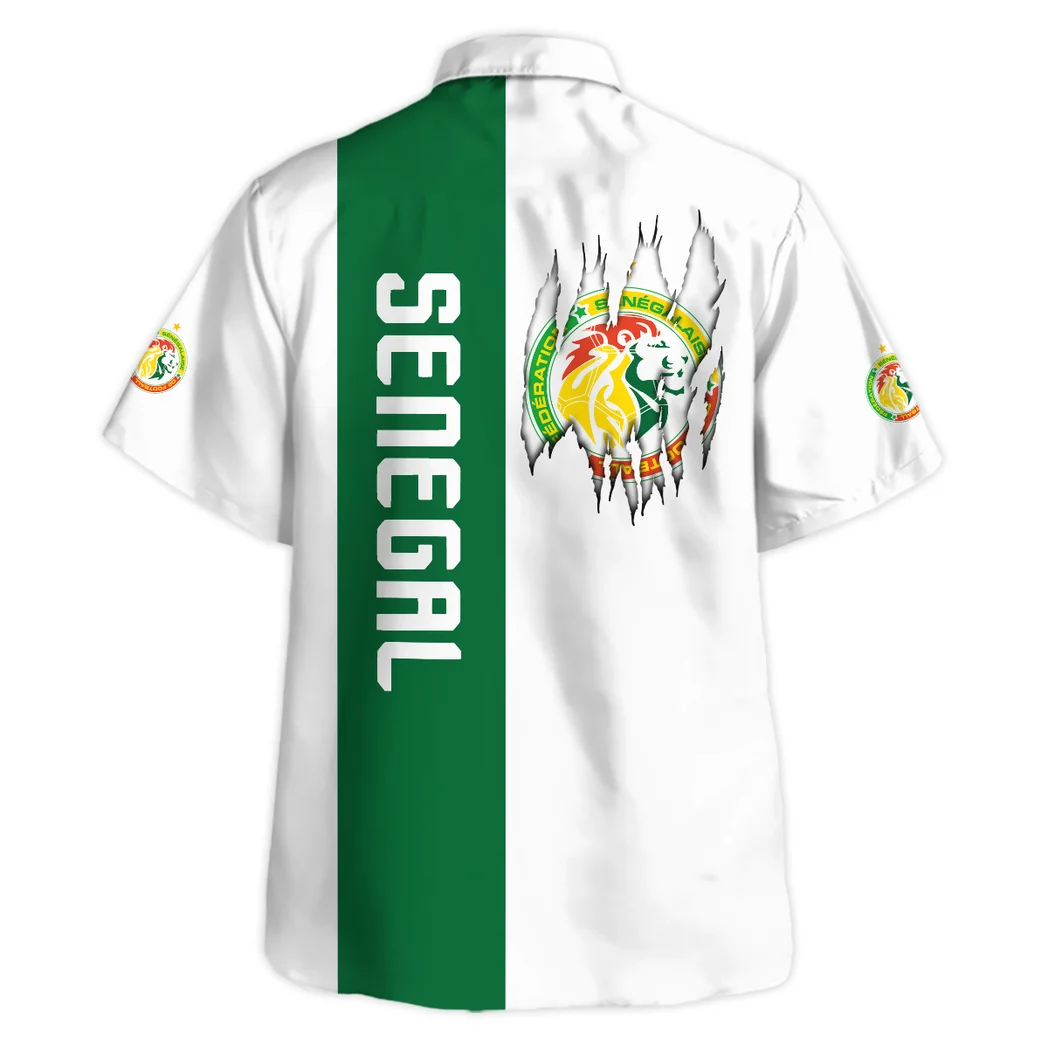 Senegal Hawaiian Shirt FIFA World Cup 26 Limited Edition, Summer Match Button Shirt HVN1588SE