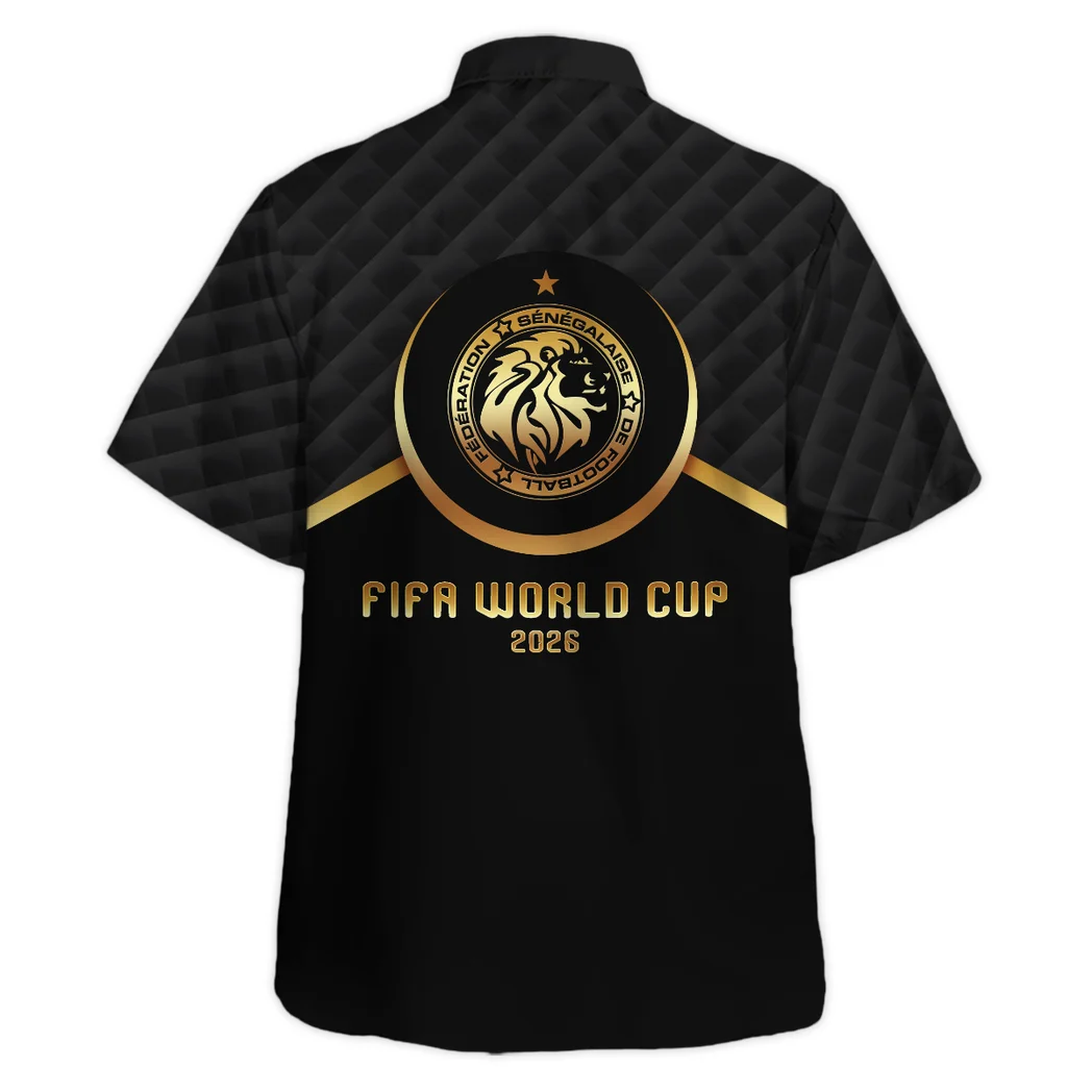 Senegal Hawaiian Shirt FIFA World Cup 26 Limited Edition, Victory Vibe Button Shirt HVN1582SE