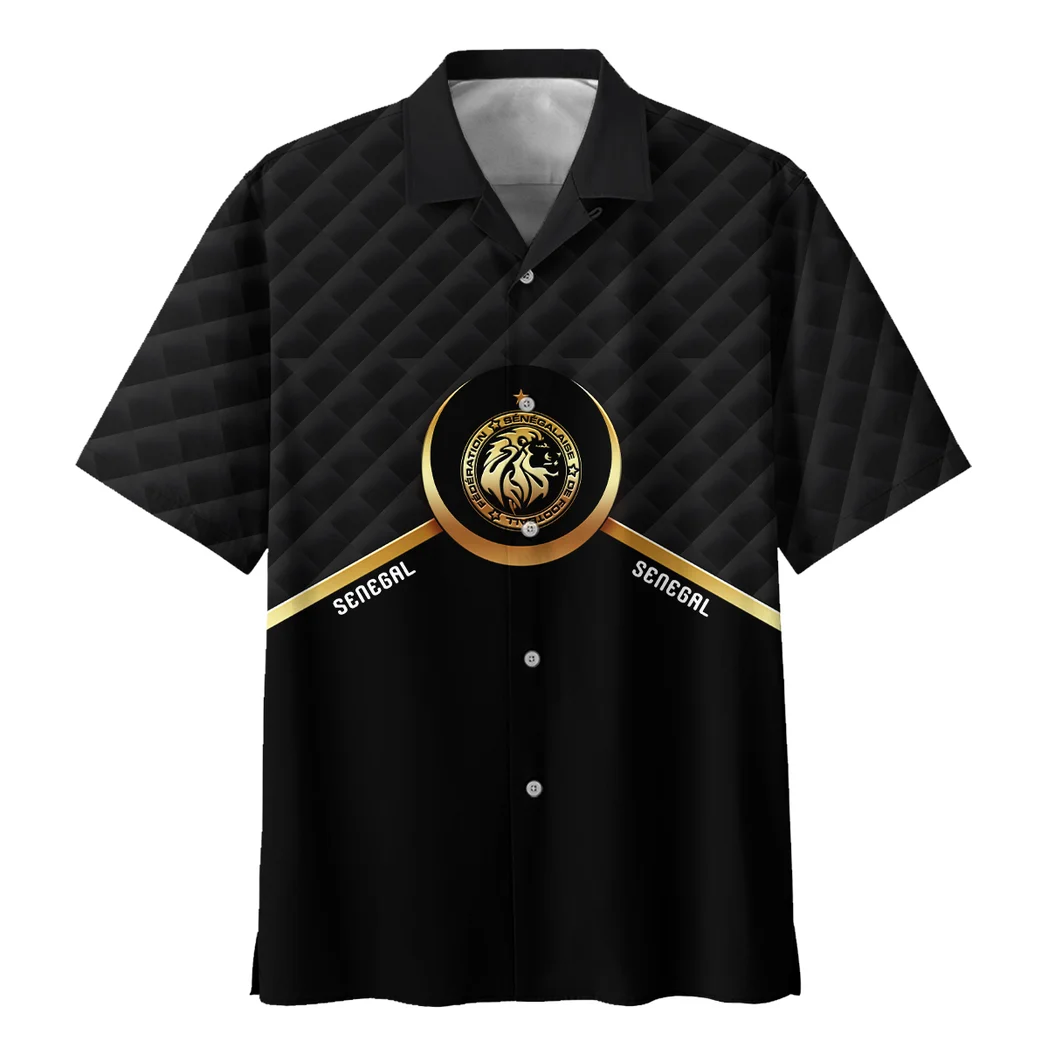 Senegal Hawaiian Shirt FIFA World Cup 26 Limited Edition, Victory Vibe Button Shirt HVN1582SE