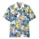 Senegal Hawaiian Shirt FIFA World Cup 26 Tropical Style, Match Day Button Shirt HVN1587SE
