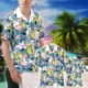 Senegal Hawaiian Shirt FIFA World Cup 26 Tropical Style, Match Day Button Shirt HVN1587SE