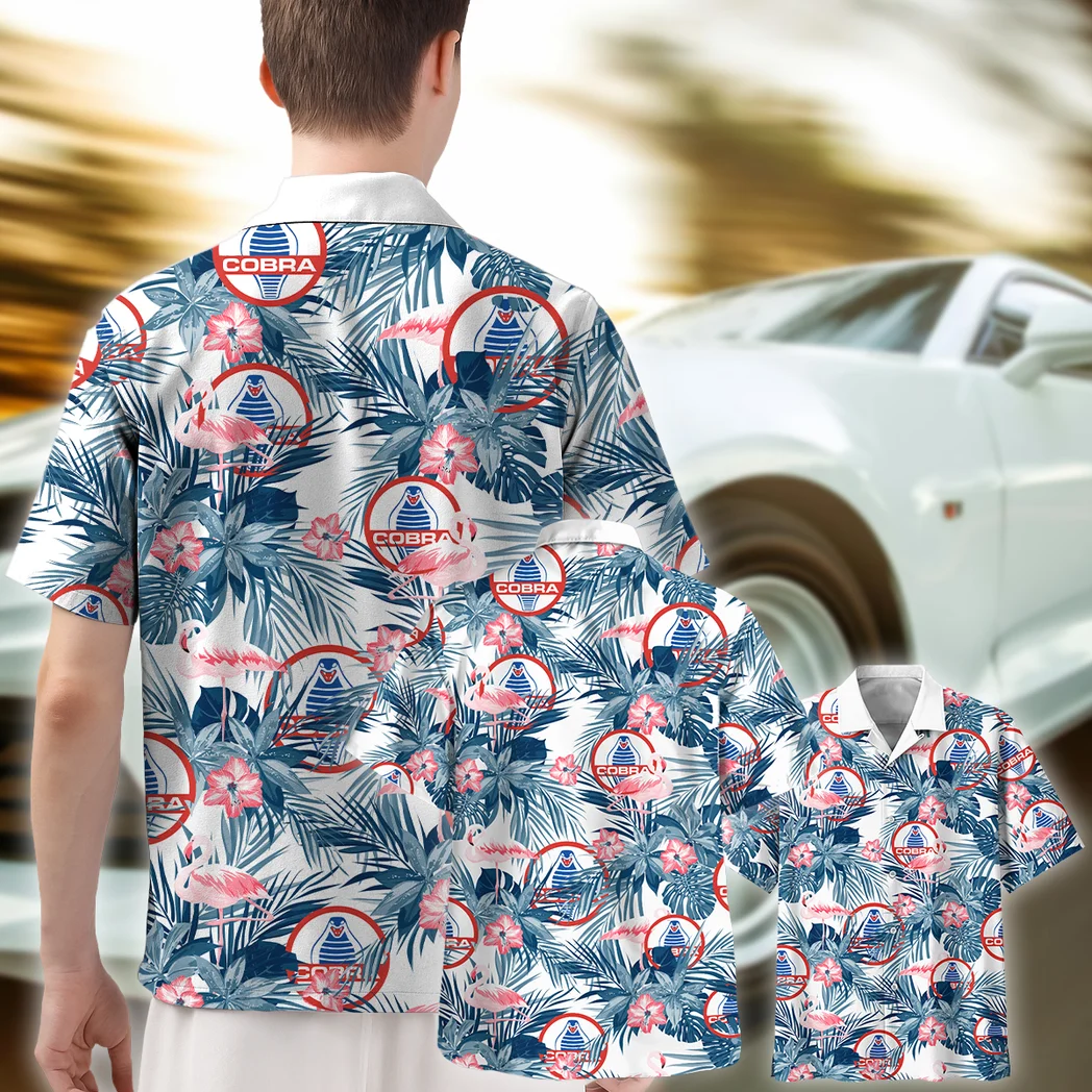 Shelby Hawaiian Shirt All Over Print, Road-Trip Ready Button Shirt HVN1537SH