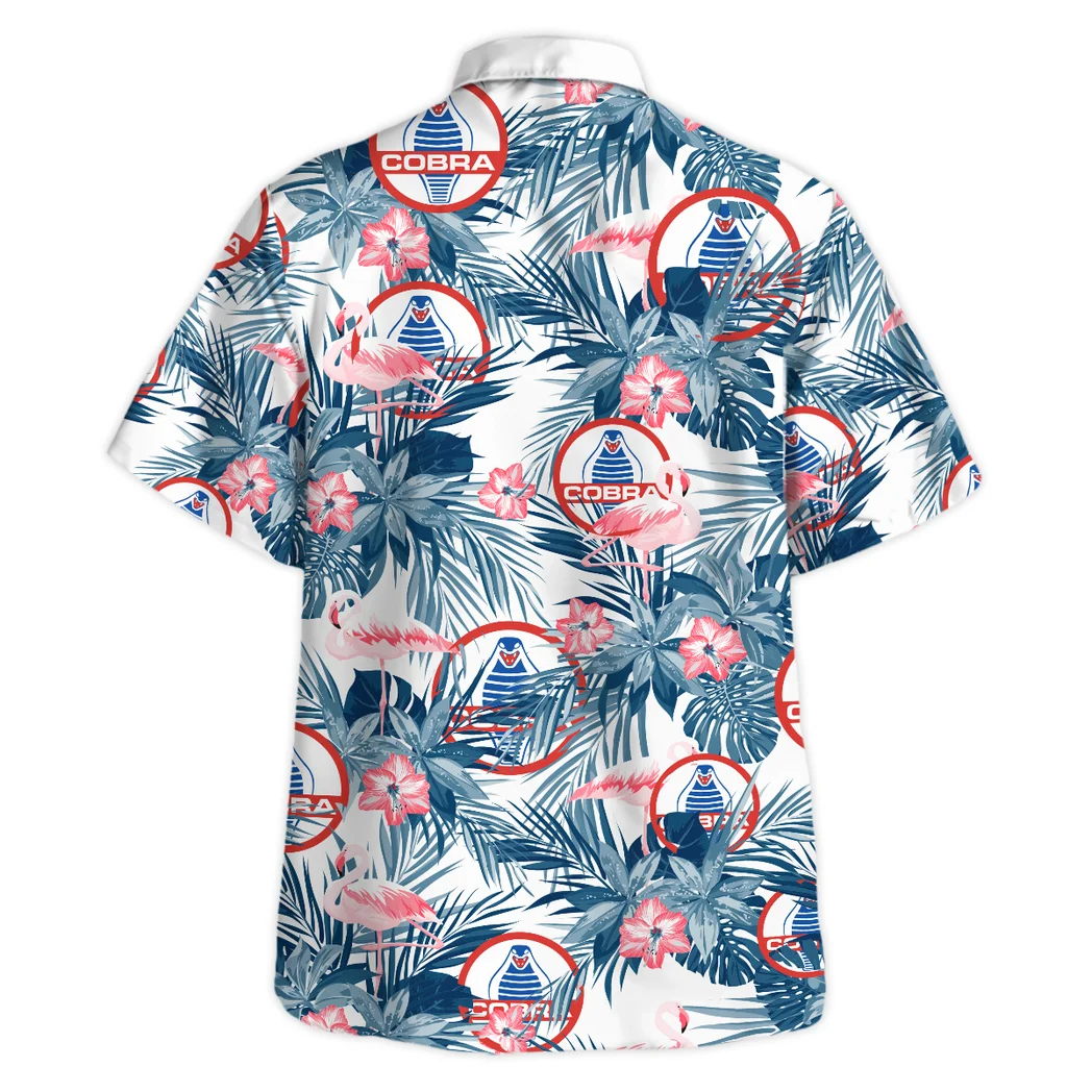 Shelby Hawaiian Shirt All Over Print, Road-Trip Ready Button Shirt HVN1537SH