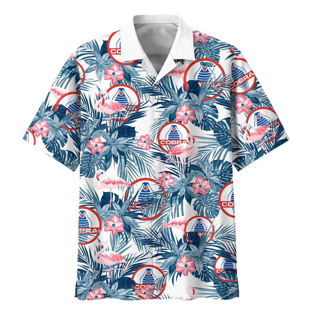 Shelby Hawaiian Shirt All Over Print, Road-Trip Ready Button Shirt HVN1537SH