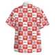 Shelby Hawaiian Shirt Logo Exclusive, Highway Cruise Button Shirt HVN1540SH