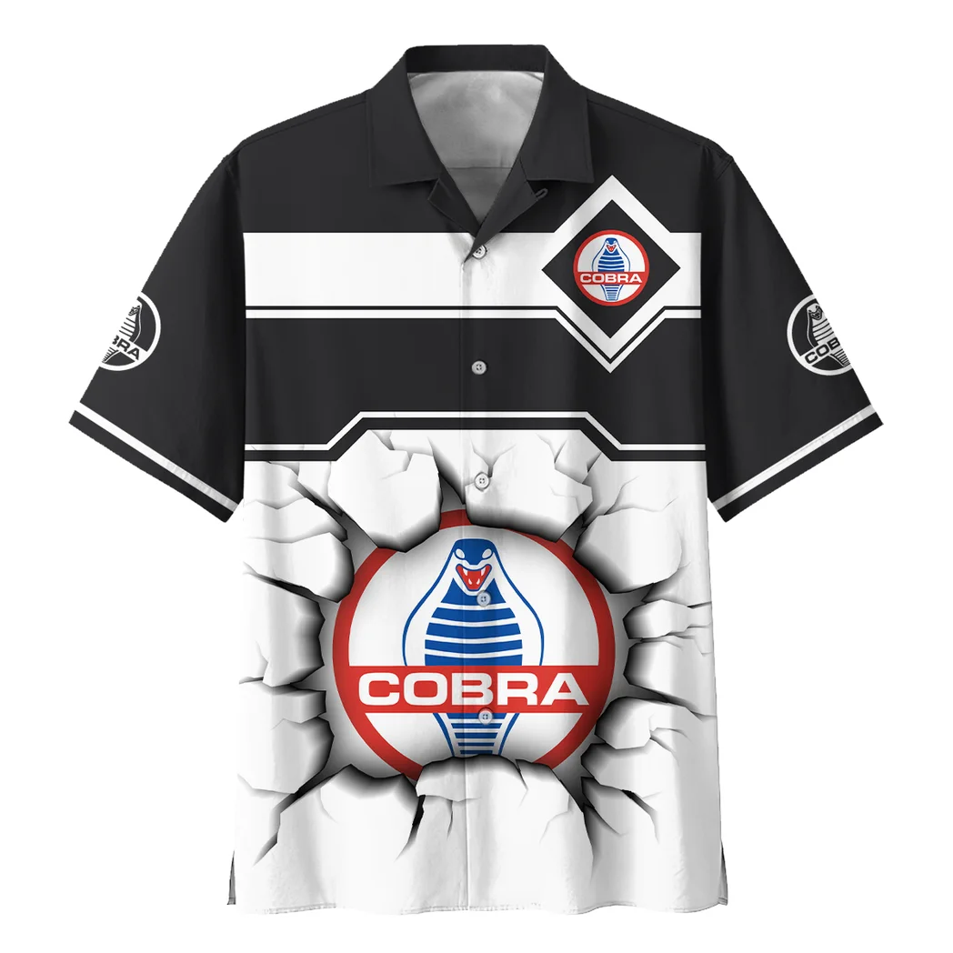 Shelby Hawaiian Shirt, Rider\'s Paradise Button Shirt HVN1400SH