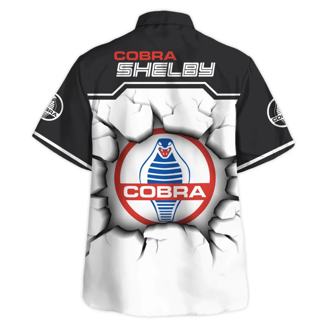 Shelby Hawaiian Shirt, Rider\'s Paradise Button Shirt HVN1400SH