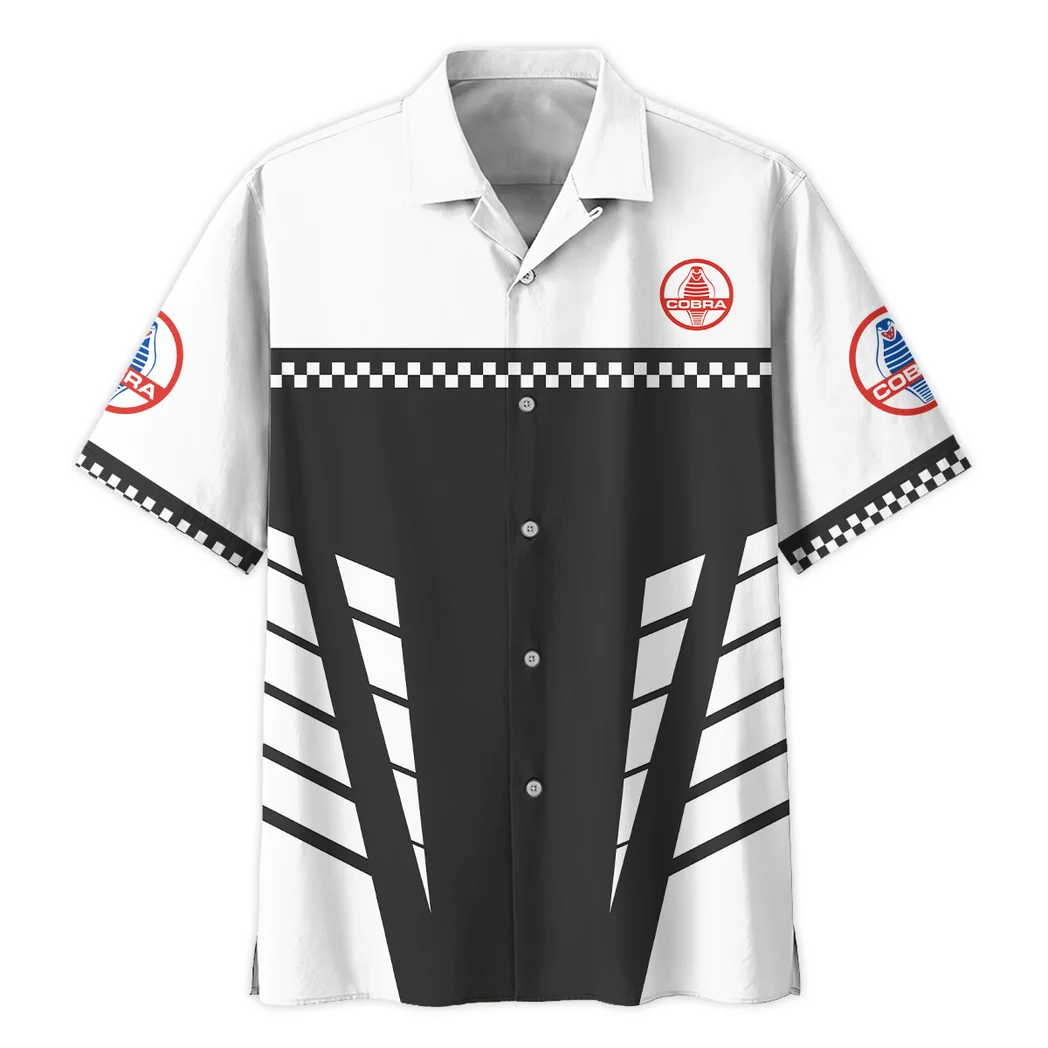Shelby Hawaiian Shirt, Urban Driver Button Shirt HVN1385SH