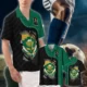 South Africa Hawaiian Shirt FIFA World Cup 26 Limited Edition, Tropical Match Day Shirt HVN1584SO