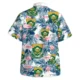 South Africa Hawaiian Shirt FIFA World Cup 26 Tropical Style, Sport Pride Button Shirt HVN1587SO