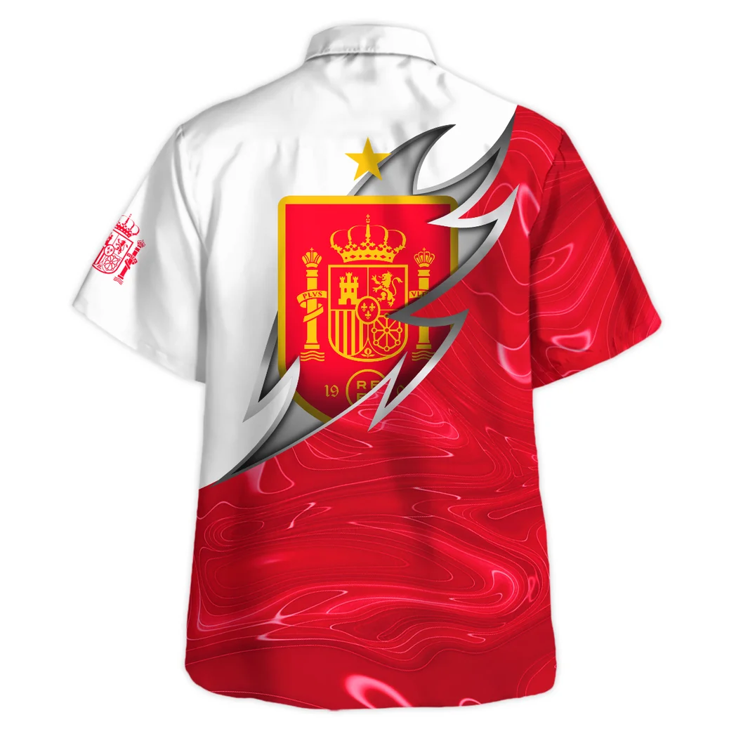 Spain FIFA World Cup 2026 Hawaiian Shirt, Everyday Spirit Button Shirt HVN1549SP