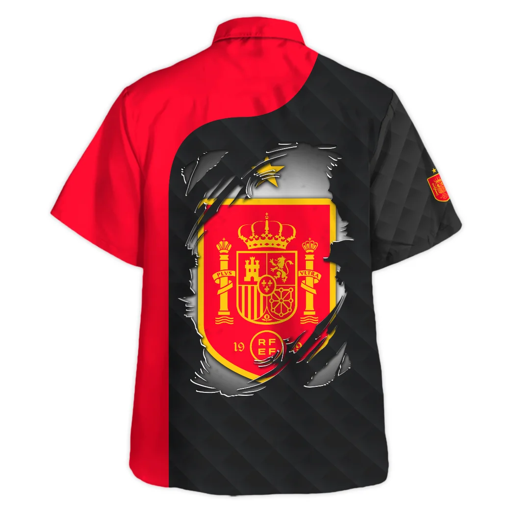 Spain FIFA World Cup 2026 Hawaiian Shirt, Match Day Button Shirt HVN1550SP