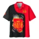 Spain FIFA World Cup 2026 Hawaiian Shirt, Match Day Button Shirt HVN1550SP