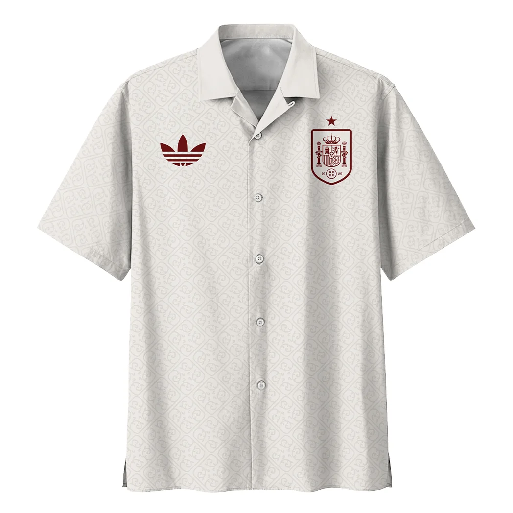 Spain FIFA World Cup 2026 Hawaiian Shirt, Sport Culture Button Shirt HVN1551SP