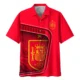 Spain FIFA World Cup 2026 Hawaiian Shirt, Sport Passion Button Shirt HVN1560SP