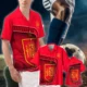 Spain FIFA World Cup 2026 Hawaiian Shirt, Sport Passion Button Shirt HVN1560SP