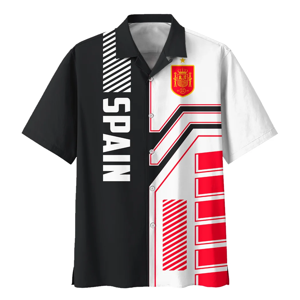 Spain Hawaiian Shirt FIFA World Cup 26 Limited Edition, Celebration Spirit Button Shirt HVN1590SP