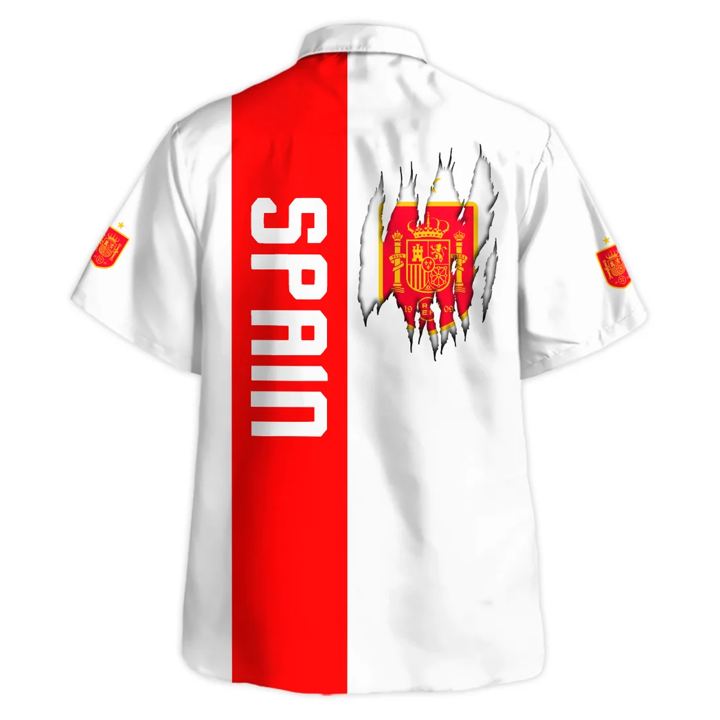 Spain Hawaiian Shirt FIFA World Cup 26 Limited Edition, Fan Pride Button Shirt HVN1588SP