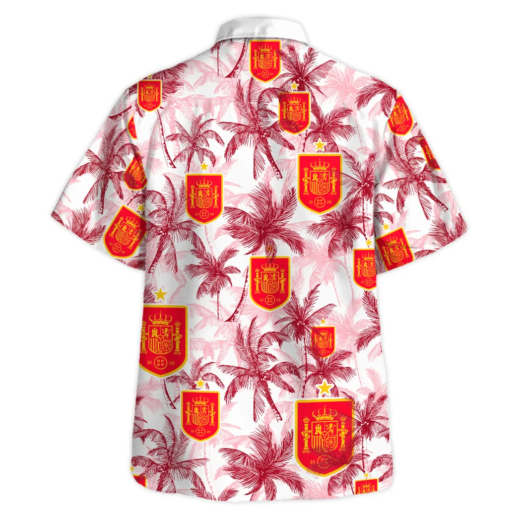 Spain Hawaiian Shirt FIFA World Cup 26 Limited Edition, Summer Match Button Shirt HVN1585SP