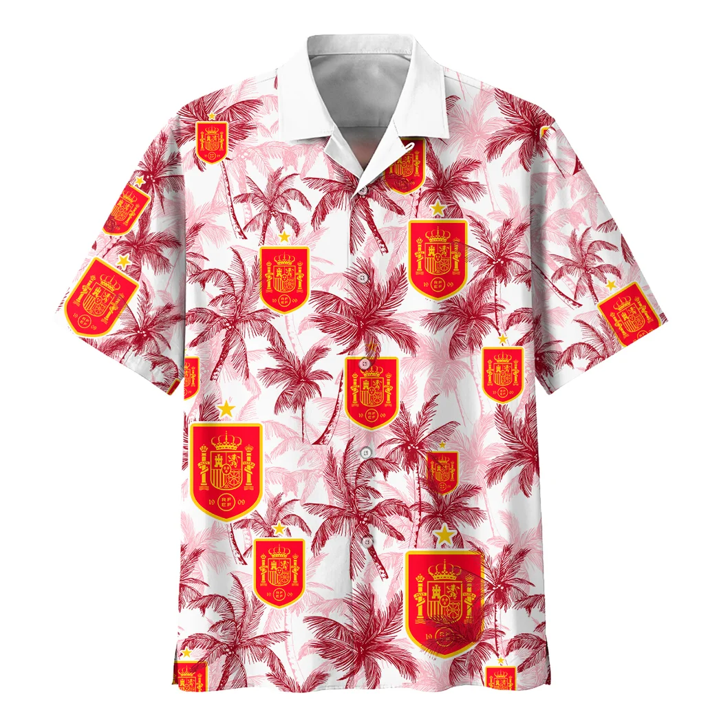 Spain Hawaiian Shirt FIFA World Cup 26 Limited Edition, Summer Match Button Shirt HVN1585SP