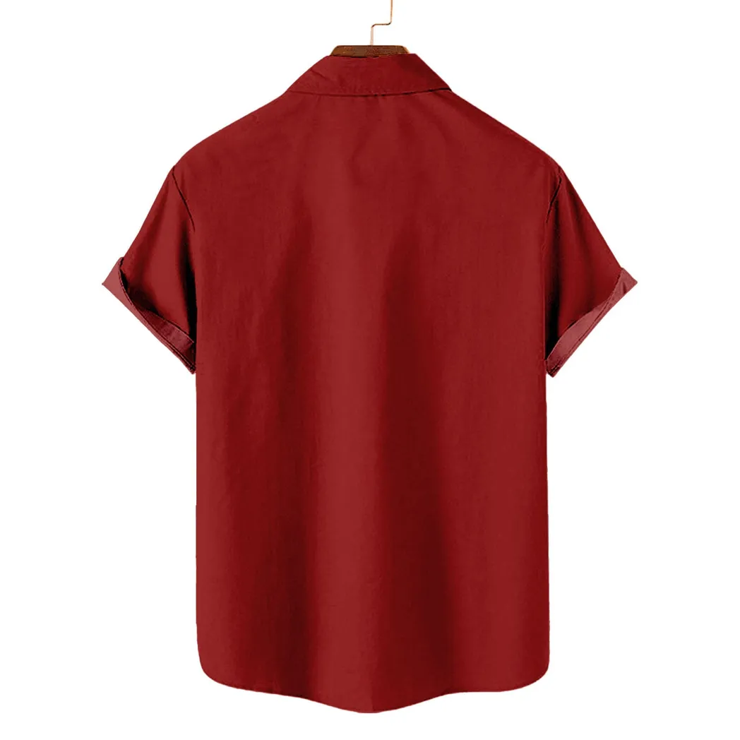 Stanford Cardinal Hawaiian Shirt, Summer Match Button Shirt NCAA32 - Style 1