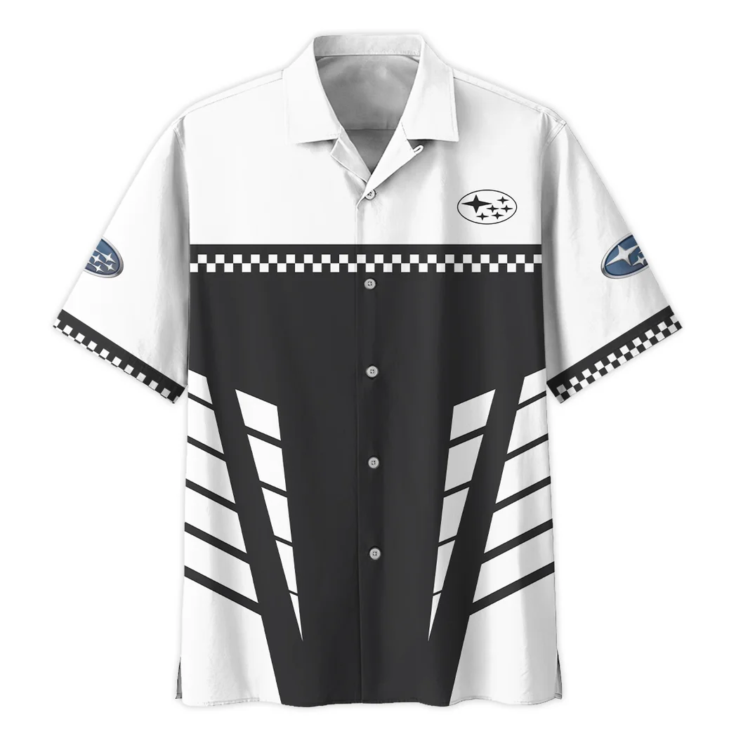 Subaru Hawaiian Shirt, Highway Cruise Button Shirt HVN1385SU