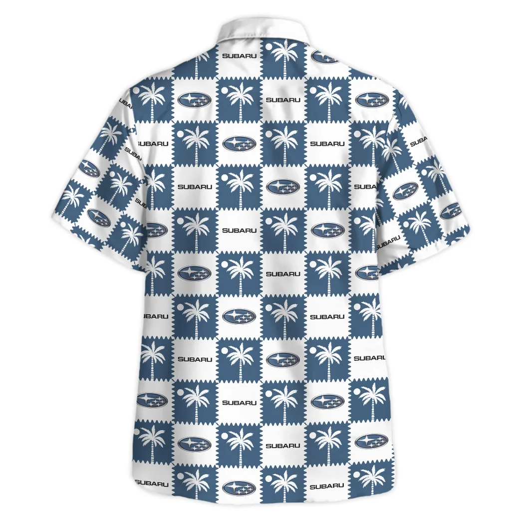 Subaru Hawaiian Shirt Logo Exclusive, Summer Garage Button Shirt HVN1540SUB