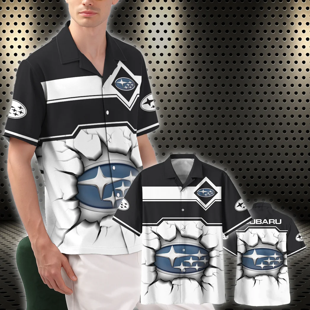 Subaru Hawaiian Shirt, Street-Ready Button Shirt HVN1400SU