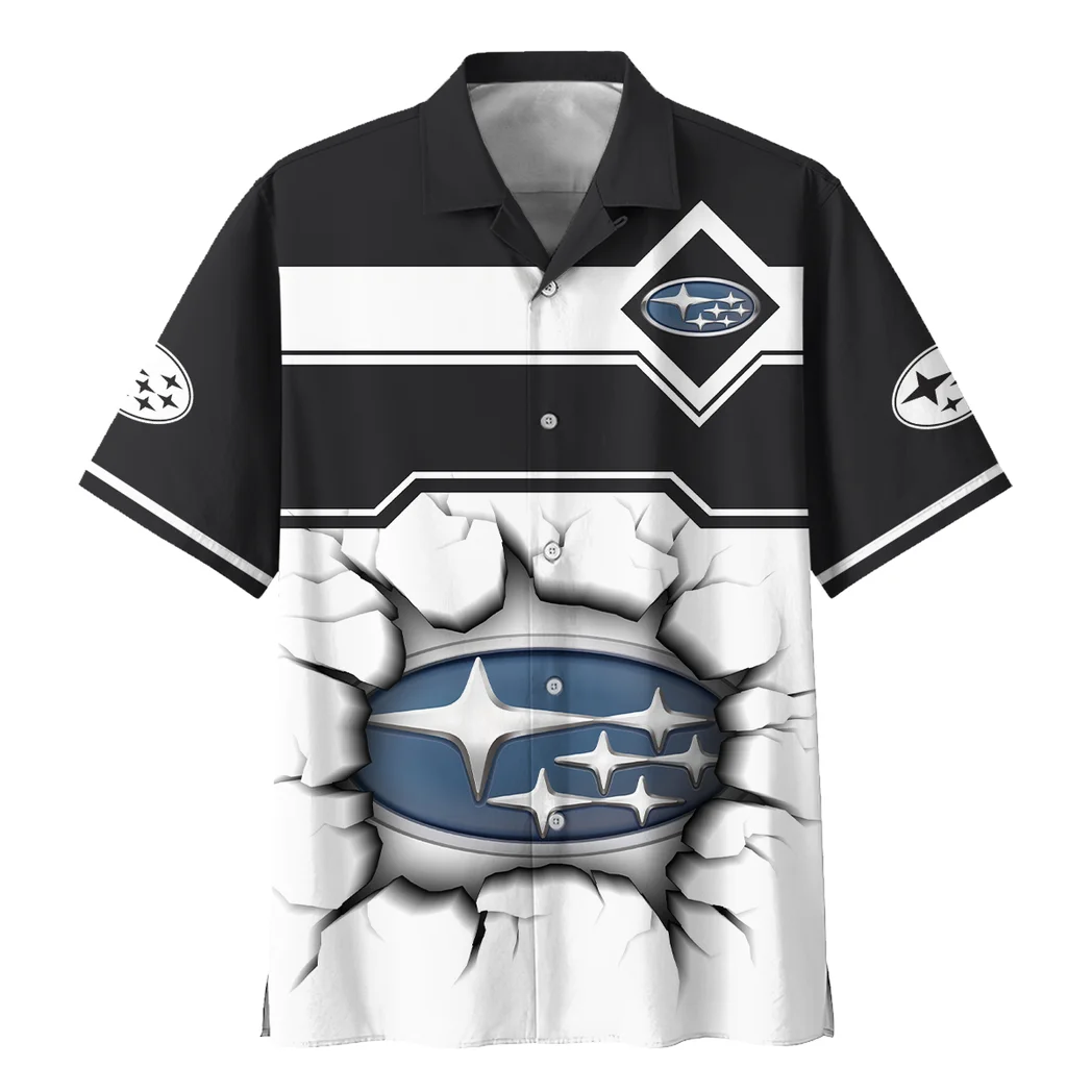 Subaru Hawaiian Shirt, Street-Ready Button Shirt HVN1400SU