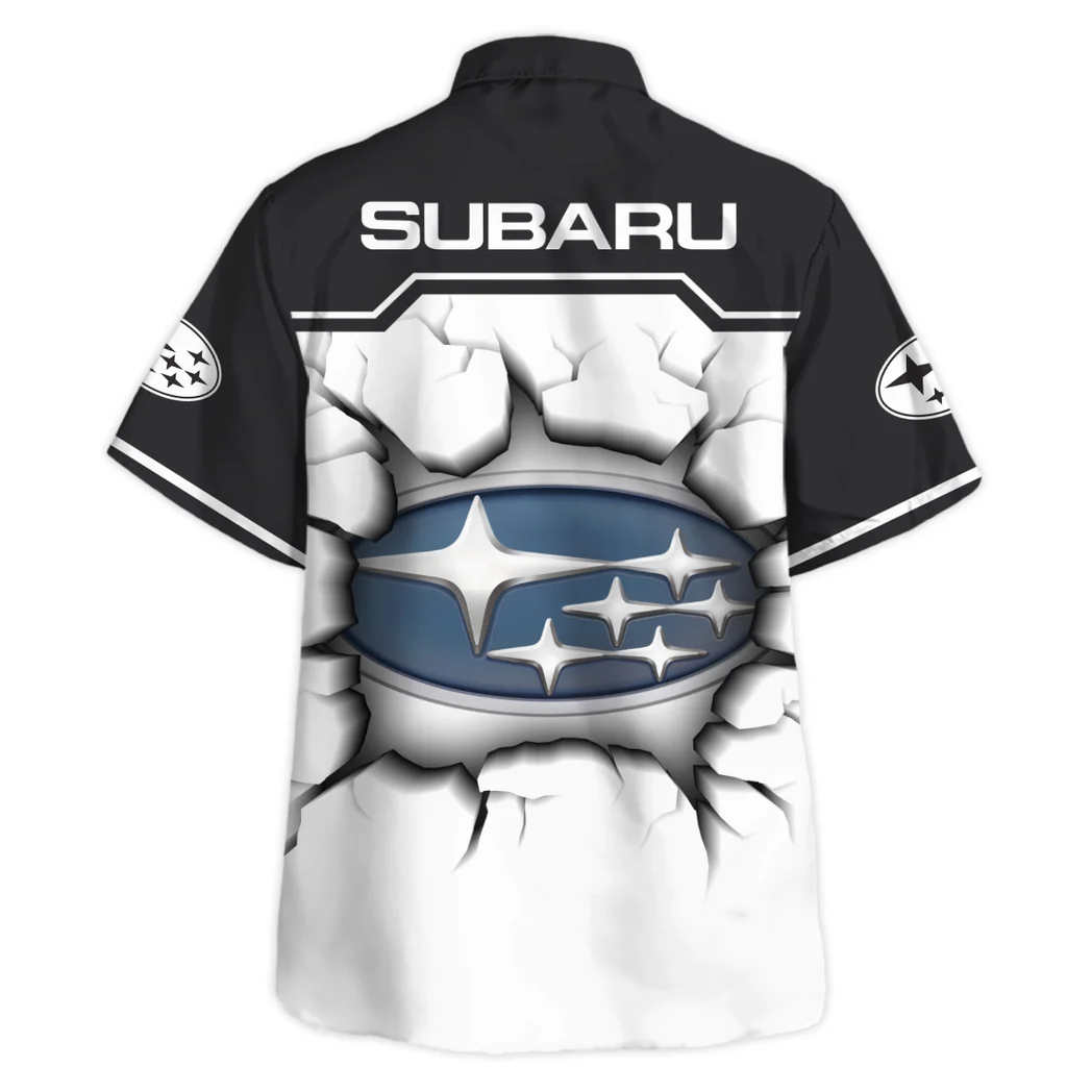 Subaru Hawaiian Shirt, Street-Ready Button Shirt HVN1400SU