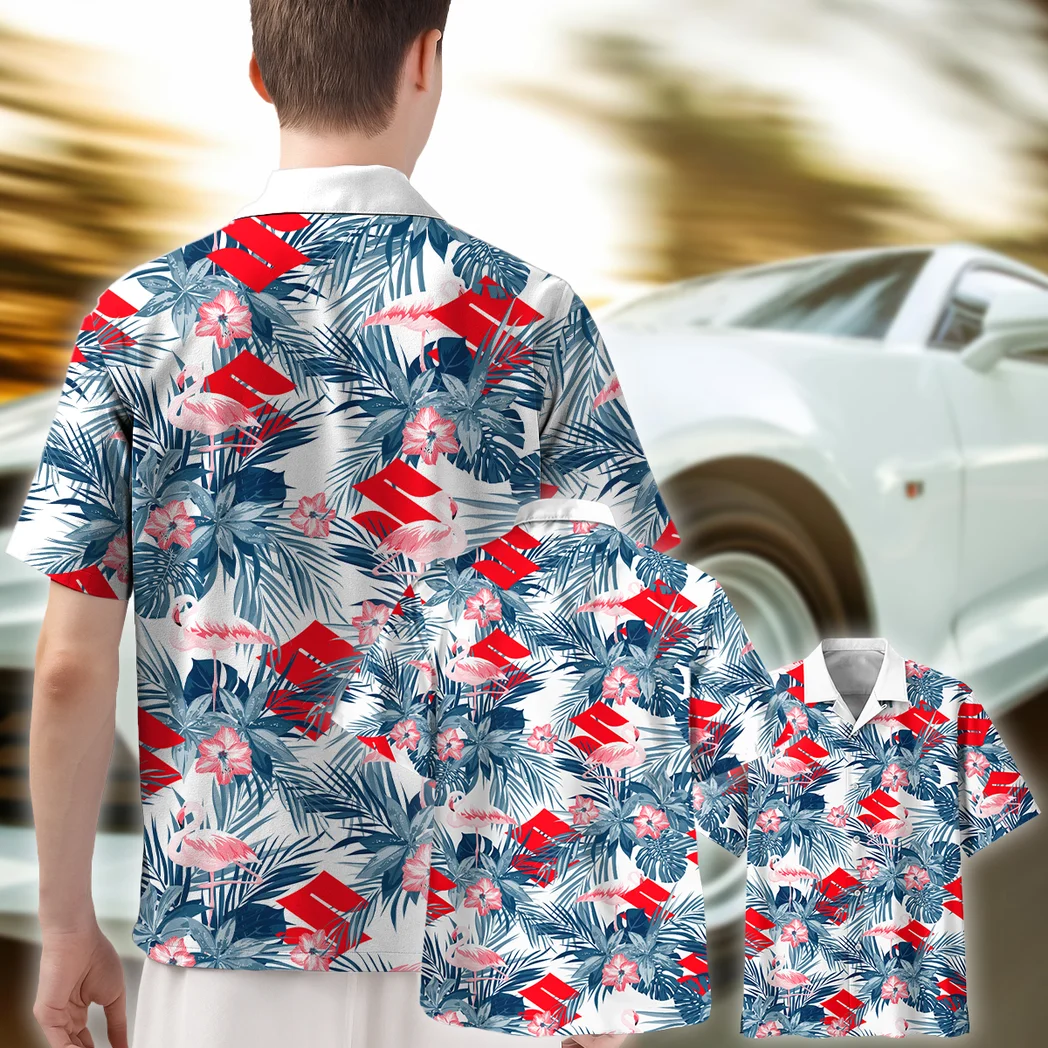 Suzuki Hawaiian Shirt All Over Print, Motorsport Vibe Button Shirt HVN1537SU